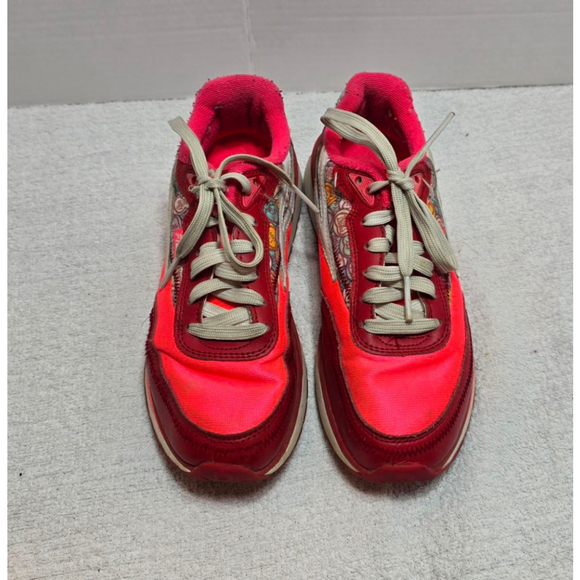Fila Shoes - Women's Fila Red & Pink Sneakers US 4